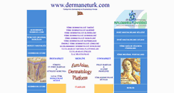 Desktop Screenshot of dermaneturk.com